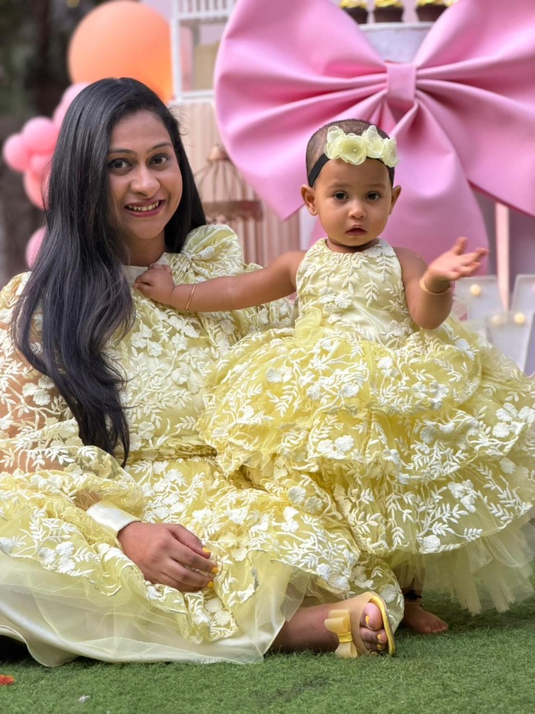 Mom Daughter Combo